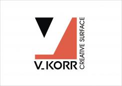 Logo & stationery # 941756 for New Visual Identity of V korr CREATIVE SURFACE contest