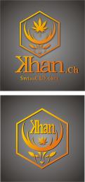 Logo & stationery # 512401 for KHAN.ch  Cannabis swissCBD cannabidiol dabbing  contest
