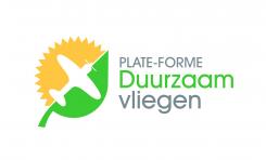 Logo & stationery # 1054127 for Logo and corporate identity for Platform Duurzaam Vliegen contest