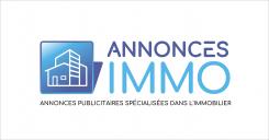 Logo & stationery # 1206109 for Annonces Immo contest