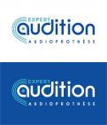 Logo & stationery # 959327 for audioprosthesis store   Expert audition   contest
