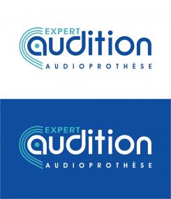 Logo & stationery # 959327 for audioprosthesis store   Expert audition   contest