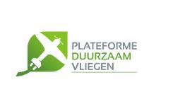 Logo & stationery # 1052728 for Logo and corporate identity for Platform Duurzaam Vliegen contest