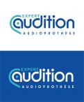 Logo & stationery # 959032 for audioprosthesis store   Expert audition   contest