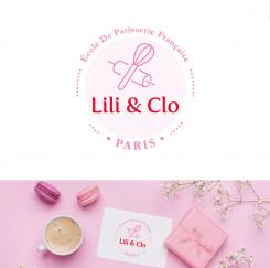Logo & stationery # 911006 for "Very frenchy and girly chic" pastry class contest