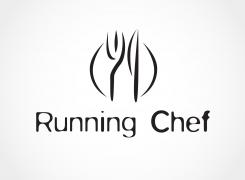 Logo & Huisstijl # 260304 voor Ontwerp een ambachtelijk en hip logo/huisstijl voor Running Chef wedstrijd