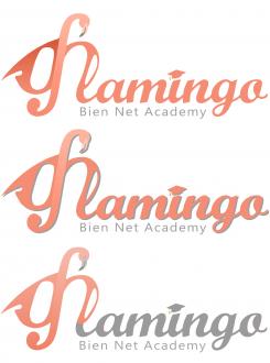 Logo & stationery # 1007903 for Flamingo Bien Net academy contest