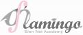 Logo & stationery # 1006824 for Flamingo Bien Net academy contest