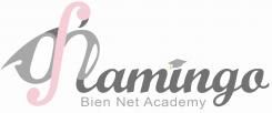 Logo & stationery # 1006824 for Flamingo Bien Net academy contest