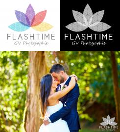 Logo & stationery # 1009641 for Flashtime GV Photographie contest