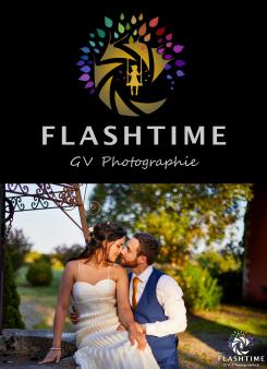 Logo & stationery # 1009642 for Flashtime GV Photographie contest