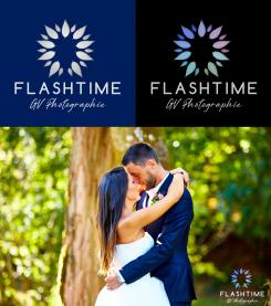 Logo & stationery # 1009374 for Flashtime GV Photographie contest