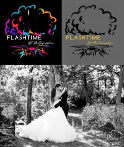 Logo & stationery # 1009194 for Flashtime GV Photographie contest