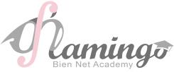 Logo & stationery # 1006788 for Flamingo Bien Net academy contest