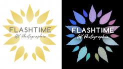 Logo & stationery # 1009196 for Flashtime GV Photographie contest