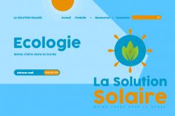 Logo & stationery # 1128389 for LA SOLUTION SOLAIRE   Logo and identity contest