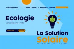 Logo & stationery # 1128210 for LA SOLUTION SOLAIRE   Logo and identity contest