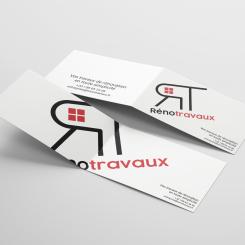 Logo & stationery # 1119309 for Renotravaux contest