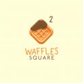 Logo & stationery # 550551 for a nice name for a shop with waffles crepes iced donuts churros coffee muffing contest
