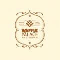 Logo & stationery # 550973 for a nice name for a shop with waffles crepes iced donuts churros coffee muffing contest