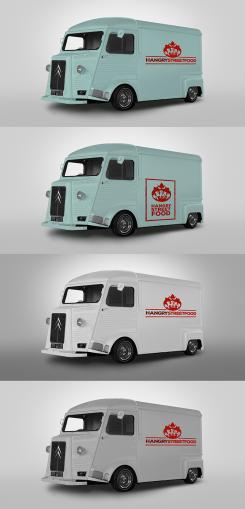 Logo & Huisstijl # 726733 voor Hangry! Streetfood. Logo and Brand style required for new food truck / caterer wedstrijd