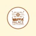 Logo & stationery # 550978 for a nice name for a shop with waffles crepes iced donuts churros coffee muffing contest