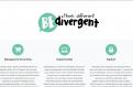 Logo & stationery # 539756 for Think Divergent. Be Divergent! contest