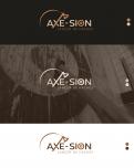 Logo & stationery # 1150996 for Create our logo and identity! We are Axe Sion! contest