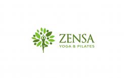 Logo & stationery # 727858 for Zensa - Yoga & Pilates contest