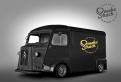 Logo & stationery # 717225 for Trendy vintage Food truck of Gourmet burger. contest