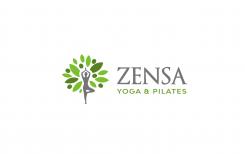 Logo & stationery # 727859 for Zensa - Yoga & Pilates contest