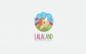 Logo & stationery # 843125 for Design a logo for an Italian based new kids concept called 'LaLa Land' that will contain a nursery, play café and a do it yourself bar for kids. contest