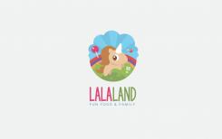 Logo & Huisstijl # 843125 voor Design a cute logo for 'LaLa Land', a new kids concept that will be Italy's first (bilingual) nursery with play café where kids cook themselves wedstrijd