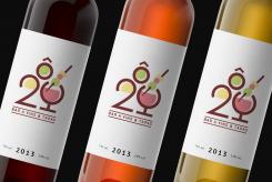 Logo & stationery # 914885 for Logo wine bar ô20 contest
