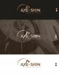 Logo & stationery # 1151144 for Create our logo and identity! We are Axe Sion! contest