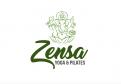 Logo & stationery # 729695 for Zensa - Yoga & Pilates contest