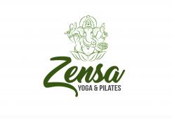 Logo & stationery # 729695 for Zensa - Yoga & Pilates contest