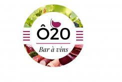 Logo & stationery # 914662 for Logo wine bar ô20 contest