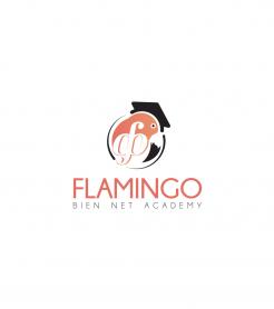 Logo & stationery # 1008199 for Flamingo Bien Net academy contest
