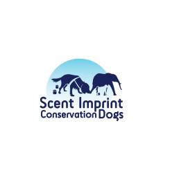 Logo & Huisstijl # 864945 voor Scent Imprint Conservation Dogs wedstrijd