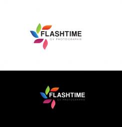 Logo & stationery # 1008302 for Flashtime GV Photographie contest
