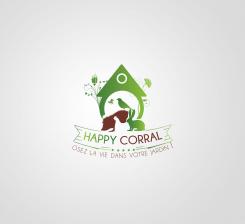 Logo & stationery # 945811 for Creation of a logo and others visual supports for a company which manufactures outside animals’ habitats contest