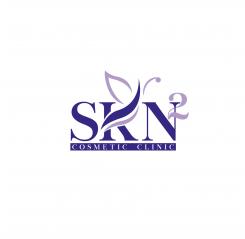 Logo & stationery # 1099299 for Design the logo and corporate identity for the SKN2 cosmetic clinic contest