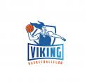 Logo & stationery # 1102713 for Basketbalclub Vikings contest