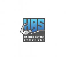 Logo & stationery # 632725 for H B S Harder Better Stronger - Bodybuilding equipment contest