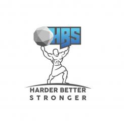 Logo & stationery # 632638 for H B S Harder Better Stronger - Bodybuilding equipment contest