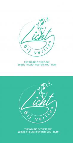 Logo & stationery # 998699 for Logo for my therapy practice LICHT BIJ VERLIES  Light at loss  contest