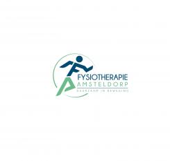 Logo & stationery # 1088184 for A sporty  distinctive logo for a physiotherapy practice in Amsterdam contest
