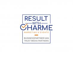 Logo & Huisstijl # 1238765 voor ontwerp een simpel maar opvallende logo voor een nieuw marketing en eventbureau genaamd Result with Charme wedstrijd