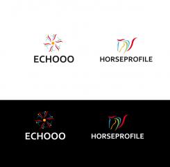 Logo & Huisstijl # 1052684 voor Twee aan elkaar gelinkte logo’s   bijhorende avatars wedstrijd